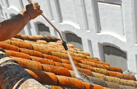 Nettoyage de toitures - Pont-Audemer